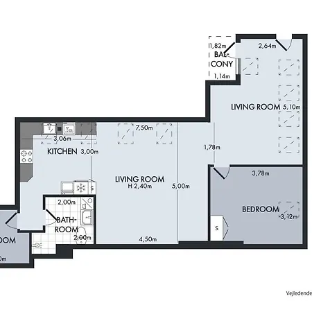 Sanders Leaves - Cute One-bedroom With A Large Rooftop Terrace דירה *